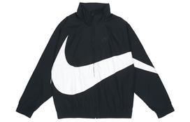 Nike Big Swoosh Woven Statement Jacket Asia Sizing AR3133-010 S