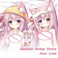 Anime žaidimas Azur Lane Dakimakura Apkabinantis kūno pagalvės užvalkalas pagalvėlės užvalkalas Namų patalynė Otaku Waifu Dovanos A 40x120cm Peachskin