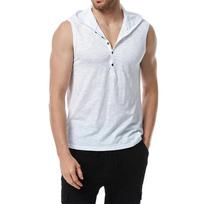 Men's Cotton 100% Tank Tops Tees Sleeveless T-shirt Fashion Design Vest Casual Summer Clothing Male Vintage Top US S balta