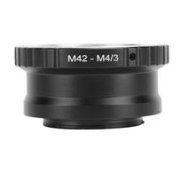 M42 į M43 objektyvo adapteris Skaitmeninio fotoaparato objektyvo konverterio žiedas EP1 EP2 EP3 EPL1 EPL2 Micro 43