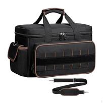Heavy Duty Tool Bag Storage Carry Versatile with Shoulder Strap Handbag Organizer Tote for