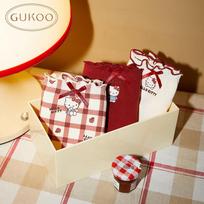 Gukoo Hello Kitty Women's Cotton Underwear 3-Pack XL