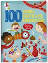 100 įdomių faktų apie žmogaus kūną. Daugiau kaip 150 lipdukų