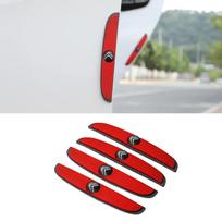Automobilio durų apsauginės juostelės nuo įbrėžimų Guminis apsauginis lipdukas Citroen Celysee C6 C3 C5 C1 C2 C4 Aircross Picasso Cactus