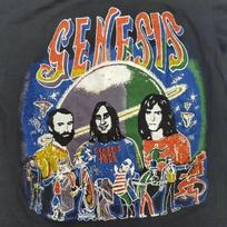 Genesis Grupės Marškinėliai, Genesis Amerikos Turo Anglies Spalvos Unisex Marškinėliai Pakartotinis Leidimas S-5XL Unisex Marškinėliai XXXL