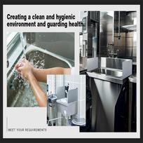 A45-Kitchen Sink Water Guard, Dish Washing Baffle Board Sink Board Protector,Sink - Proof Retaining Plate One Size balta