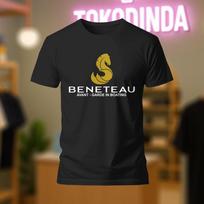 Beneteau burlaivio valties logotipas Marškinėliai Juokingi Pagaminta JAV S-5XL Unisex Marškinėliai L