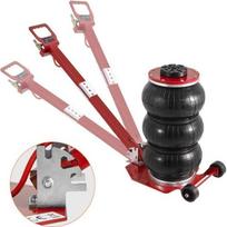 Pneumatic Jack - VEVOR - ZG-C - 3 T - 14-45 cm - Red raudona