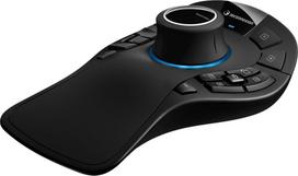 3dconnexion SpaceMouse Pro Wireless - Bluetooth Edition (Black) | 3DX-700119 | 4260016341481
