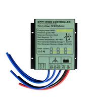 MPPT vėjo valdiklis 100–1000 W 12 V / 24 V automatinis atitikimas 48 V 10 A–40 A vėjo turbinos generatoriaus vėjo įkrovimo valdiklis, atsparus vandeniui, IP68 10A