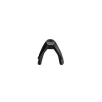 Akinių nosies atrama Wiley X Saber Advanced Nose piece, Black 306NP2