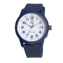 Smile Solar Analog 10 ATM Water Date Urethane Navy [Citizen Watch] Q&Q Radio-Controlled Watch, Resistant, Display, Band, D08A-003VK, Men's, balta