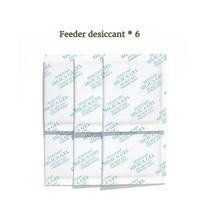PetSnowy Accessories Cats Litter Box Garbage Bag Aromatherapy Tablets Feeder Desiccant Pet Housebreaking Products Supplies gray