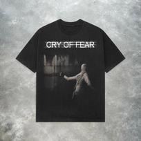 Cry of Fear Vintažinio stiliaus Y2K Siaubo žaidimo marškinėliai Vasaros Unisex ir Moteriški Laisvi ir kvėpuojantys T-marškinėliai Viršus S