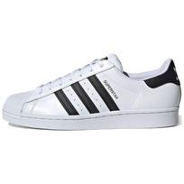 adidas Superstar avalynė Balta Juoda Unisex Sportbačiai Pagrindinė Juoda EG4958 44