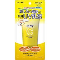 Melano CC Deep Day Care UV Emulsion 50g Vitamin (Contains C, Tone-Up, SPF50+ PA++++)