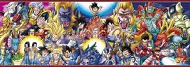 ENSKY Dragon Ball GT DRAGONBALL GT CHRONICLES 18.2×51.5cm Jigsaw Puzzle 352 Pieces JIGSAW PUZZLE 352-92
