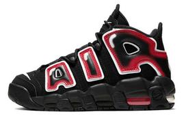 Nike Air More Uptempo Juoda Balta Lazerinė Crimson GS 415082-010 36.5