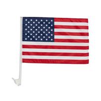Nepriklausomybės dienos automobilio vėliavėlė Amerikos nacionalinės dienos automobilio vėliavėlės kotas Kortelės vėliavėlė 30*45cm including car window flagpole