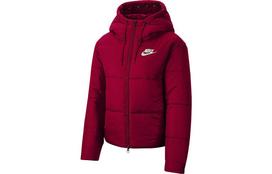 Nike pūkinė striukė žieminė moteriška raudona CJ7579-677 L red