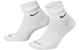 Nike Ankle Socks Unisex 2 Pack White DH5485-100 M