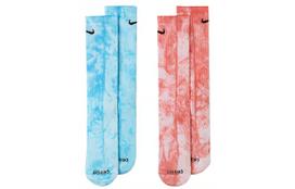 Nike Crew Socks All Unisex Blue/Red Couple's DM3407-902 M