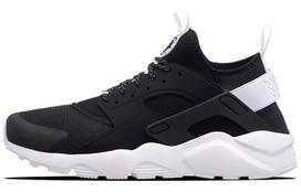 Nike Air Huarache Run Ultra 'Juoda Balta' 819685-018 42