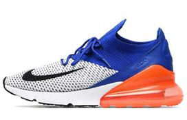 Nike Air Max 270 Flyknit Racio Mėlyna Visiškai Raudona AO1023-101 43