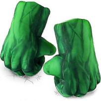 Superhero Costume Smash Hands, 1 Pair Soft Plush Incredible Boxin