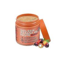 Raw Batana Oil for Hair Growth - 100% Pure, Organic Batana from Honduras for Thick and Strong Natural Hair - Unrefined Cold Pressed Cosmetic Scalp Mas 1PCS