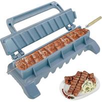 Kebabų gaminimo įrankis, Kebabų iešmelių presas, Nešiojamas plastikinis kebabų gaminimo įrankis, Rankiniai kebabų kepimo iešmai, Kepimo priedai virtuvei ir stovyklavimui