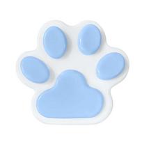 Squishy Giant Cat Paw Silicone Squeeze Toy, Handmade Anti-Stress Press Toy, Sky Blue Color, Large Size