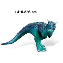 Klasikinis dinozauro modelis žaislas Pterozauras Pietų milžinų žvėris Drakonas Tironozavras brown
