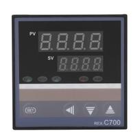 REXC700 0400 laipsnių Celsijaus Skaitmeninis PID Temperatūros Reguliatorius Termoporos Įvestis Relės Išvestis 220V