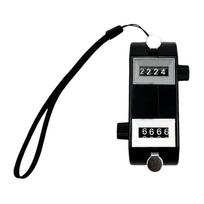 Golf Stroke Counter 4 Digit Golf Score Shot Stroke Counter Clicker with Lanyard & Reset Button Outdoor Sport Scoreboard