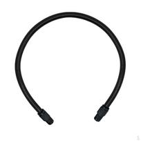 Air Pump Extension Hose for Water Sports Gear With 6 Connector black