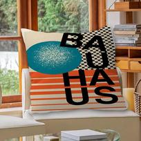 Mid Century Bauhaus Pillow Cover Design cushion Cover decor Holiday Decorati 30x30 cm