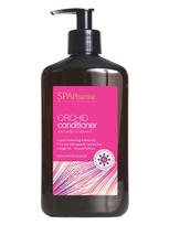 SPA PHARMA Orchidėjų aliejaus plaukų kondicionierius su keratinu ir vitaminu E, 400 ml