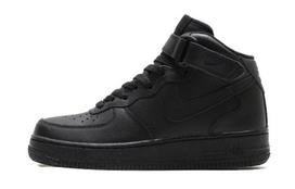 Nike Air Force 1 '07 Mid 'Juodi' Moteriški 366731-001 35.5