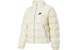 Nike pūkinė striukė moteriška balta FQ3575-113 M