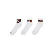 Nike Dri FIT Everyday Crew Socks Unisex 3 Pack Multicolor HJ9378-901 EU 42-46