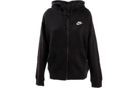 Nike Striukės Moteriškos Juodos Su Gobtuvu Vidutinio Stiliaus Kitos BV4123-010 S