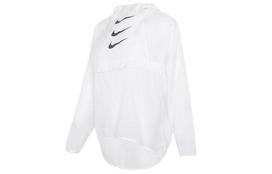 Nike Striukės Moteriškos Baltos Su Gobtuvu Plonos Kitos DA1277-100 XXL