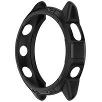 TPU Case Shockproof Protection Cover Anti-scratch Bumper Protector Shell Anti-Drop for Garmin Forerunner 265/Forerunner 265S for Forerunner 265S juoda