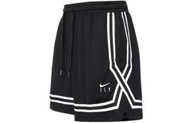 Nike Fly Crossover Moteriški krepšinio šortai Juodi DH7326-010 L
