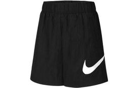 Nike Sportswear Essentials Casual Shorts Women's Black DM6740-010 S
