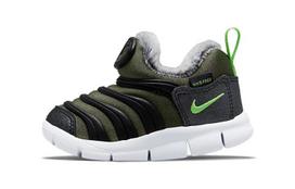 Nike Dynamo Free Low top Sports Casual Shoes Black Green Silver Infant And Toddler DO5888-331 21