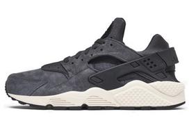 Nike Air Huarache Run Anthracite Light Bone 704830-016 38.5