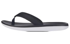 Nike Bella Kai Thong Sandal Black Metallic Silver White Women's AO3622-002 38