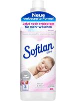 SOFTLAN Skalbimo skystis SOFTLAN Weich und Mild Sensitiv 1 l baltas